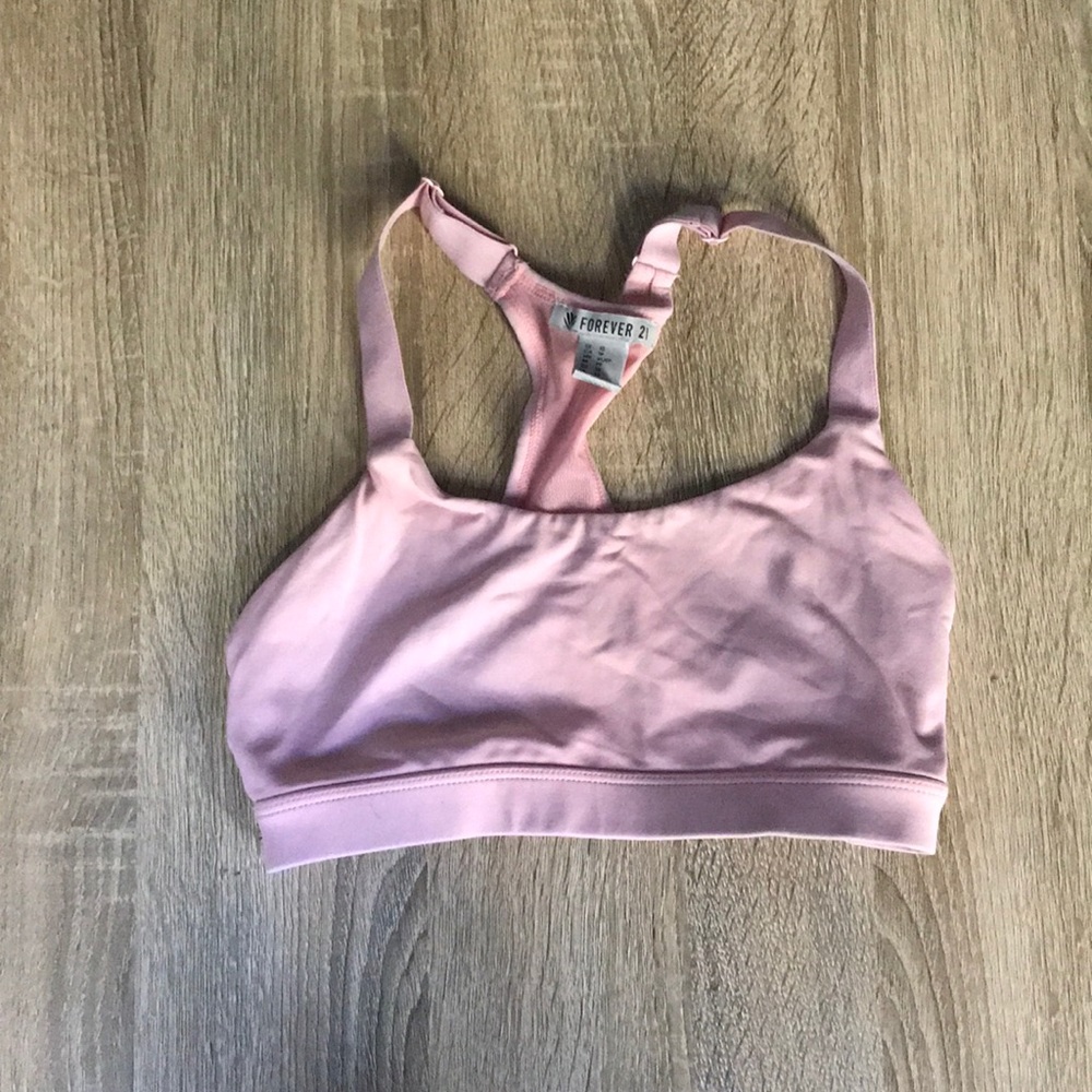Racerback sports bra